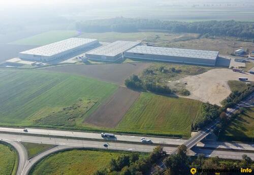 Warehouses to let in Prologis Park Wroclaw IV DC4b