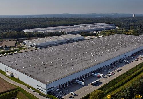 Warehouses to let in Prologis Park Chorzow DC4
