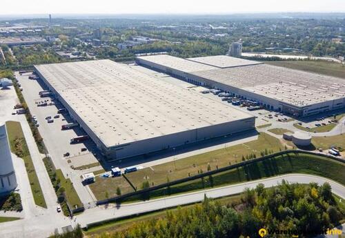 Warehouses to let in Prologis Park Dabrowa DC2