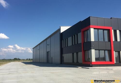 Warehouses to let in Hala produkcyjno- magazynowa wraz z budynkiem gospodarczym