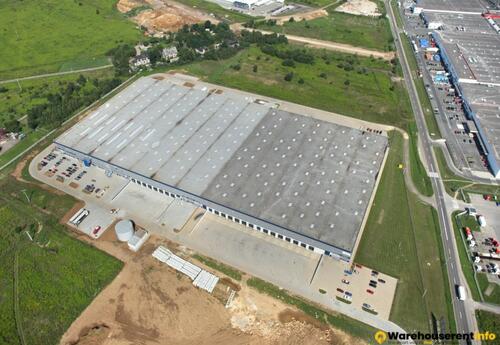 Warehouses to let in Logicor Czeladz Building 1