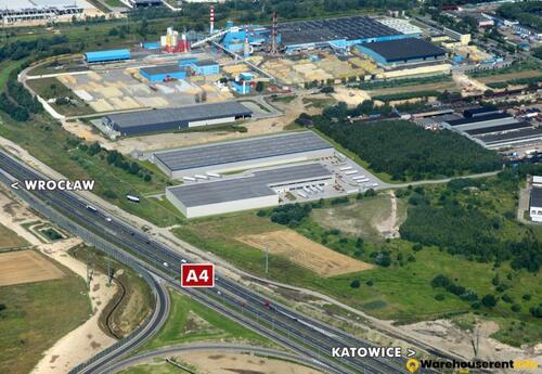 Warehouses to let in Logicor Gliwice I Building 2b