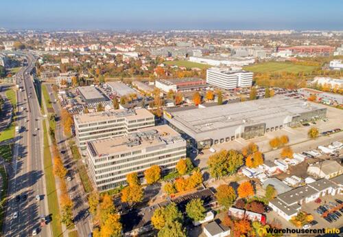 Warehouses to let in Logicor Warszawa