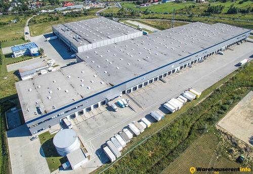 Warehouses to let in Logicor Krakow