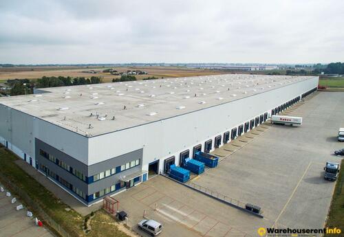 Warehouses to let in Logicor Poznan III