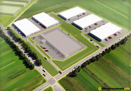 Warehouses to let in Diamond Business Park Strykow