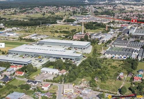 Warehouses to let in Panattoni Park Bialystok Building 3