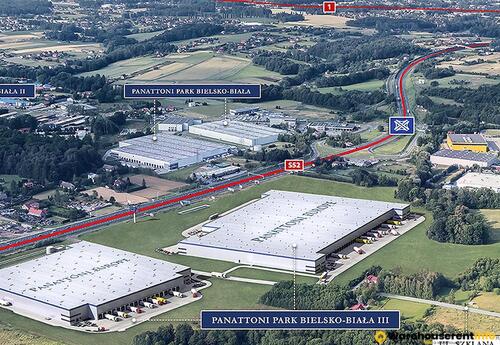 Warehouses to let in Panattoni Park Bielsko-Biała III