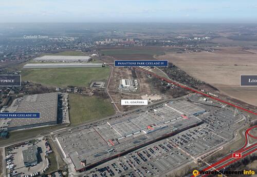 Warehouses to let in Panattoni Park Czeladź IV Building 1