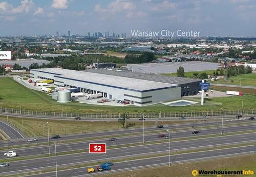Warehouses to let in Panattoni City Logistics Warsaw Airport