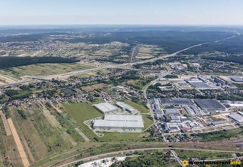 Warehouses to let in Panattoni Park Kielce Building 3