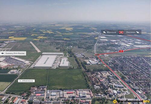 Warehouses to let in Panattoni Park Legnica Hall 2