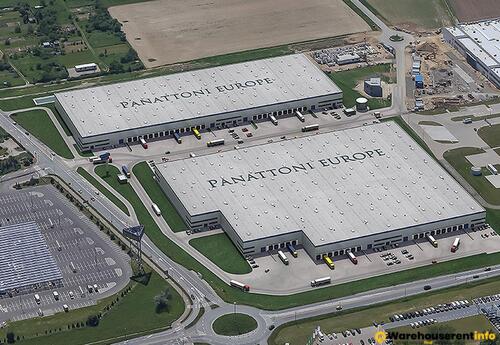 Warehouses to let in Panattoni Park Opole Hall 1a