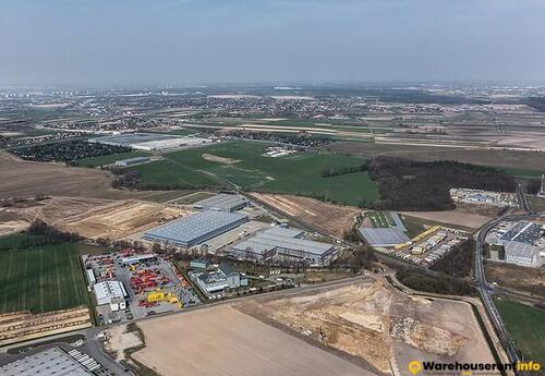 Warehouses to let in Panattoni Park Poznan III Building 2