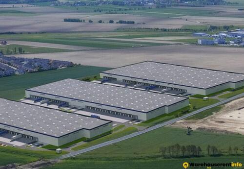 Warehouses to let in Panattoni Park Poznan IV Building 2
