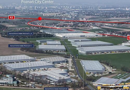 Warehouses to let in Panattoni Park Poznan VII Hall B