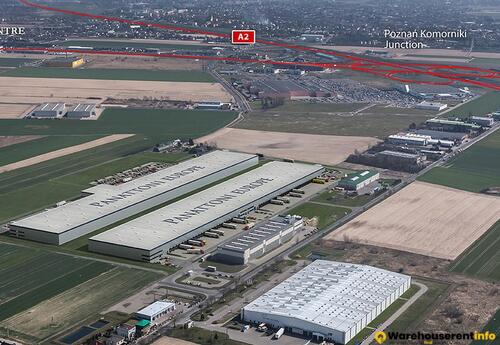 Warehouses to let in Panattoni Park Poznań V Hall b
