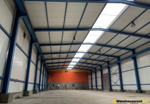 Warehouses to let in Hala z suwnicą Abus 10 t - magazyn Wi-Pol