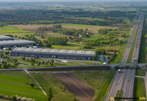 Warehouses to let in Mountpark Strykow