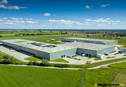 Warehouses to let in MLP WROCŁAW