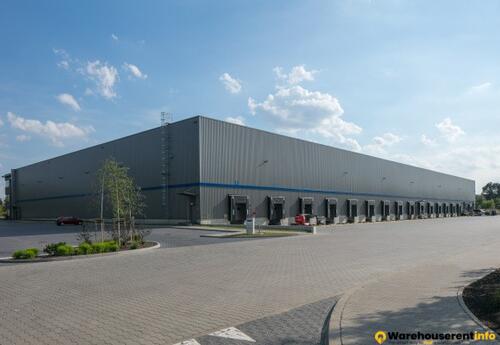 Warehouses to let in Diamond Business Park Ursus