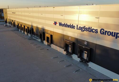 Warehouses to let in WORLDWIDE LOGISTIC POLAND 13000