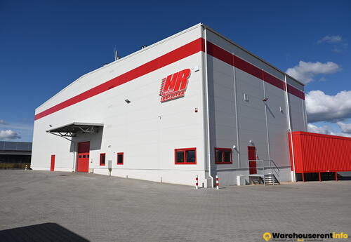 Warehouses to let in HR Polska
