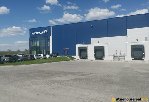 Warehouses to let in Magazyn ITSCARGO Warszawa-Wschód