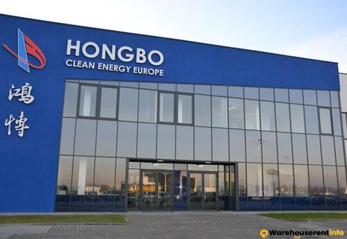 Warehouses to let in Hongbo EU Opole