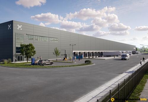 Warehouses to let in P3 Łodz City