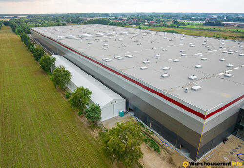 Warehouses to let in P3 Warsaw I