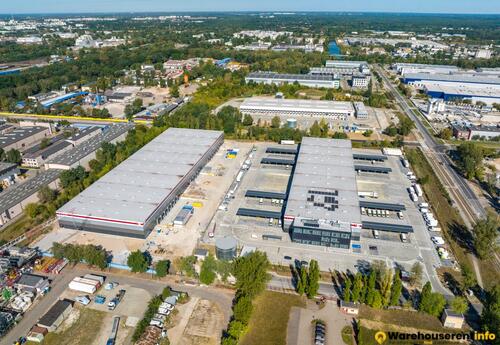 Warehouses to let in Budynek B