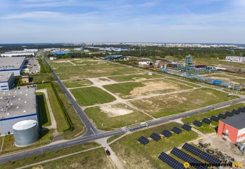 Warehouses to let in P3 Bydgoszcz