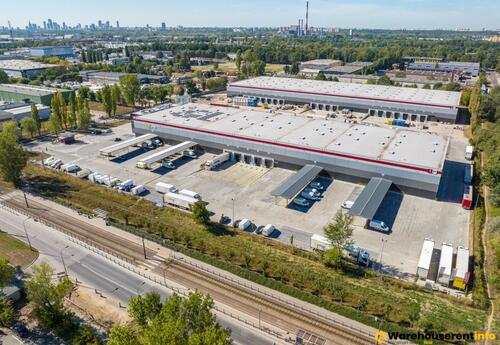 Warehouses to let in P3 Warsaw II