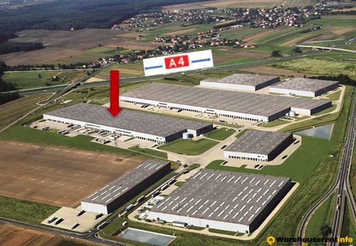 Warehouses to let in Magazyn Kleszczów