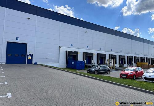 Warehouses to let in No Limit Parzniewska