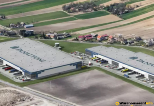 Warehouses to let in ELI Kraków North