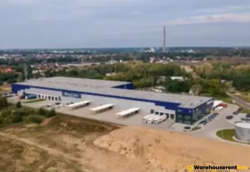 Warehouses to let in ELI Toruń