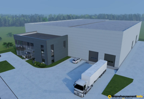 Warehouses to let in Jakon Tarnowo Szumin