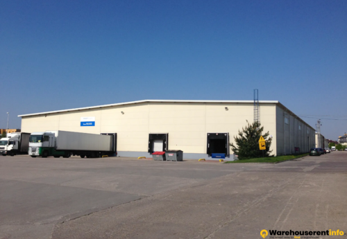 Warehouses to let in Altmaster Piaseczno I