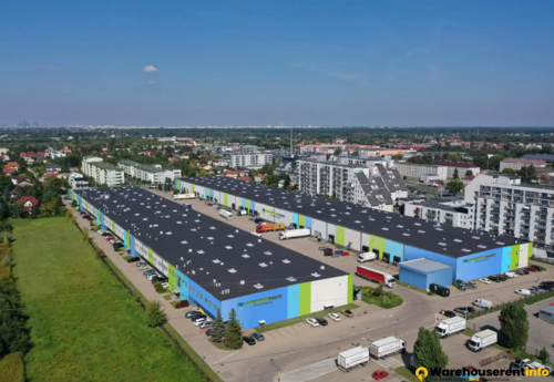 Warehouses to let in Logistics Point Piaseczno
