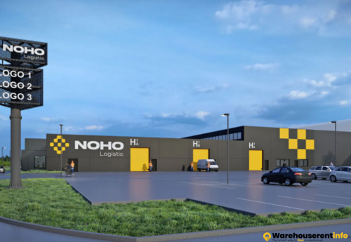 Warehouses to let in Noho Logistic Park Bartników