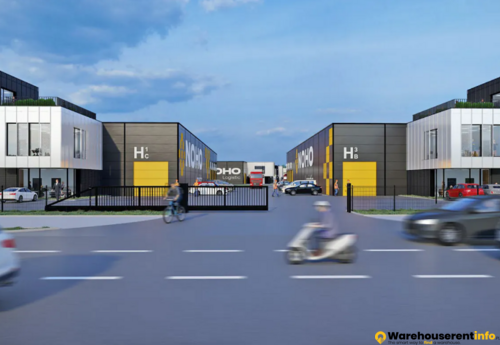 Warehouses to let in Noho Logistic Park Christo Botewa