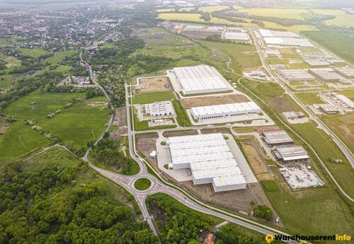 Warehouses to let in CTPark Zabrze