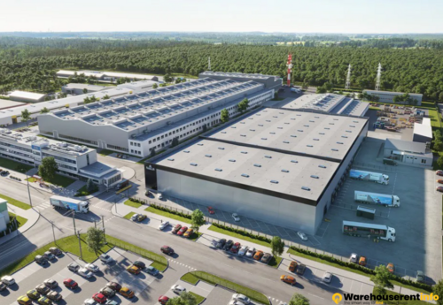 Warehouses to let in Norblin Industrial Park Stara Hala