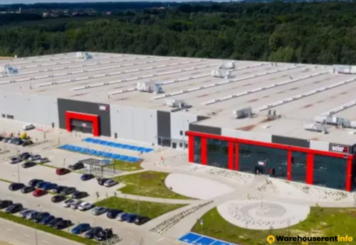 Warehouses to let in ELI Zabrze