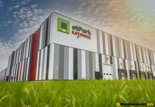 Warehouses to let in CTPark Katowice