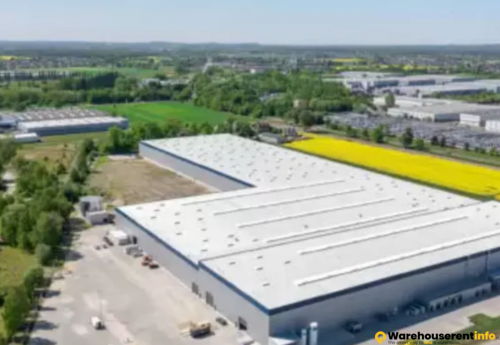 Warehouses to let in ELI Tychy