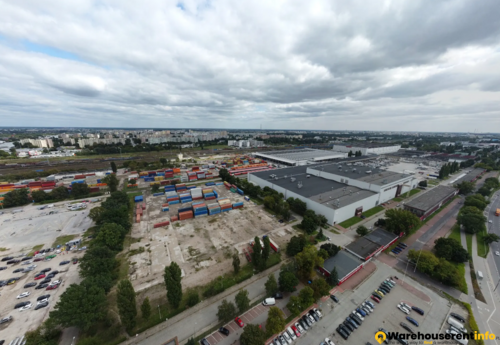 Warehouses to let in Jagiellońska 88