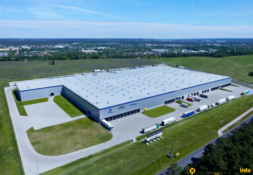 Warehouses to let in ELI Bydgoszcz III